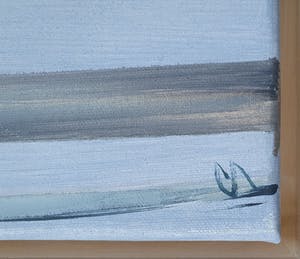 Guido de Waart - Schilderij: 'Reflected blocks' - Ingelijst kopen? Bied vanaf 125!