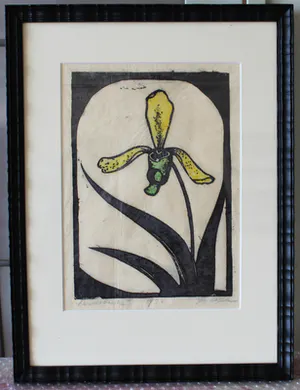 Jac. de Beer - Z.t. (orchidee/venusschoentje) kopen? Bied vanaf 70!