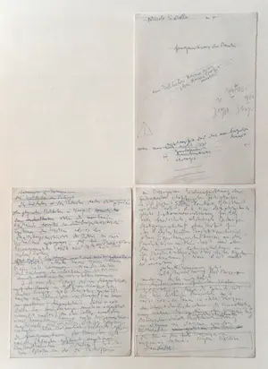 Joseph Beuys - Manoscritti su Terremoto in Palazzo kopen? Bied vanaf 1300!