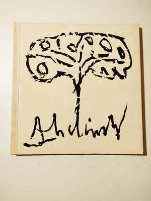 Pierre Alechinsky - 3 catalogi periode 1974-1984 verkocht voor € 1!