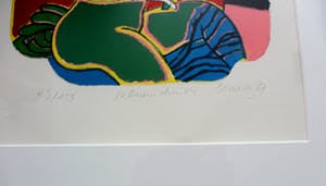 Corneille - ingelijste zeefdruk: Intérieur Chinois - 1987 kopen? Bied vanaf 275!