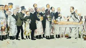 Adrien Barrere - The naked lady 1905 verkocht voor € 45!