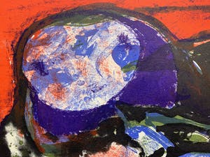 Mogens Balle - kleurenlitho 1967 kopen? Bied vanaf 149!