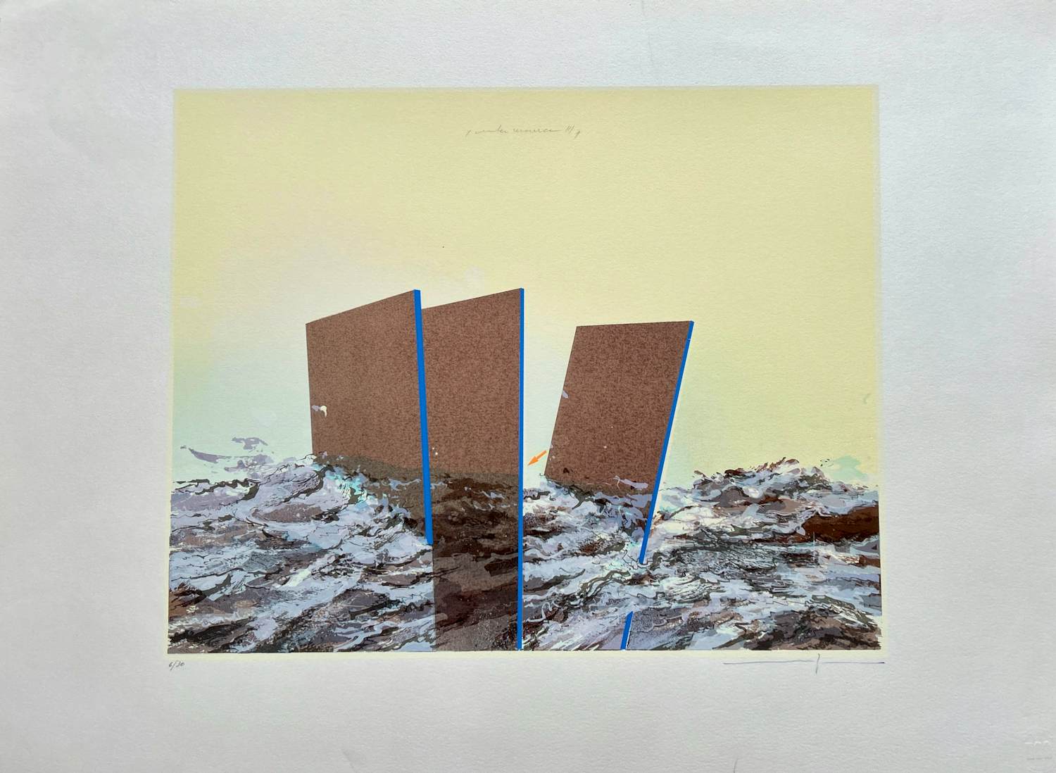 Martin R. Baeyens - Zonder titel verkocht voor € 45!