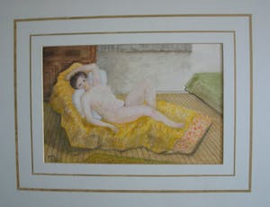 Pieter Starreveld - Naakt op sofa kopen? Bied vanaf 50!