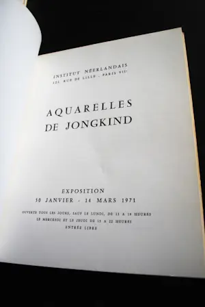 Johan Barthold Jongkind - 2x: Monografie hardcover 2003 & gids aquarellen 1971 kopen? Bied vanaf 45!