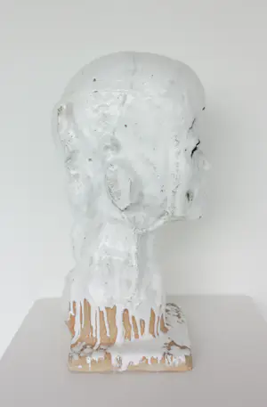 Johan Tahon - Sculptuur (keramiek, glazuur), Zonder titel kopen? Bied vanaf 1500!