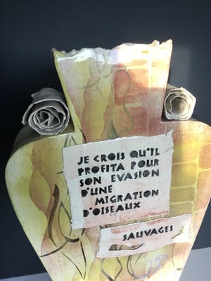 Niet of onleesbaar gesigneerd - “Steengoed” gebakken vaas kopen? Bied vanaf 1!