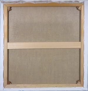 Pieter Haan - Acryl op doek, Twee figuren kopen? Bied vanaf 1!