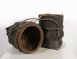 Kuba - Dekseldoes met gestoken gezicht en lijnpatronen kopen? Bied vanaf 1!