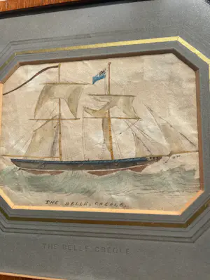 Onbekend - 2 x Maritiem werk: Roderick Ranoom en The Belle Creole kaufen? Bieten Sie von 40!