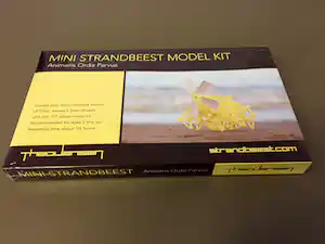 Theo Jansen - Mini Strandbeest Modelkit (geseald), de originele! verkocht voor € 55!