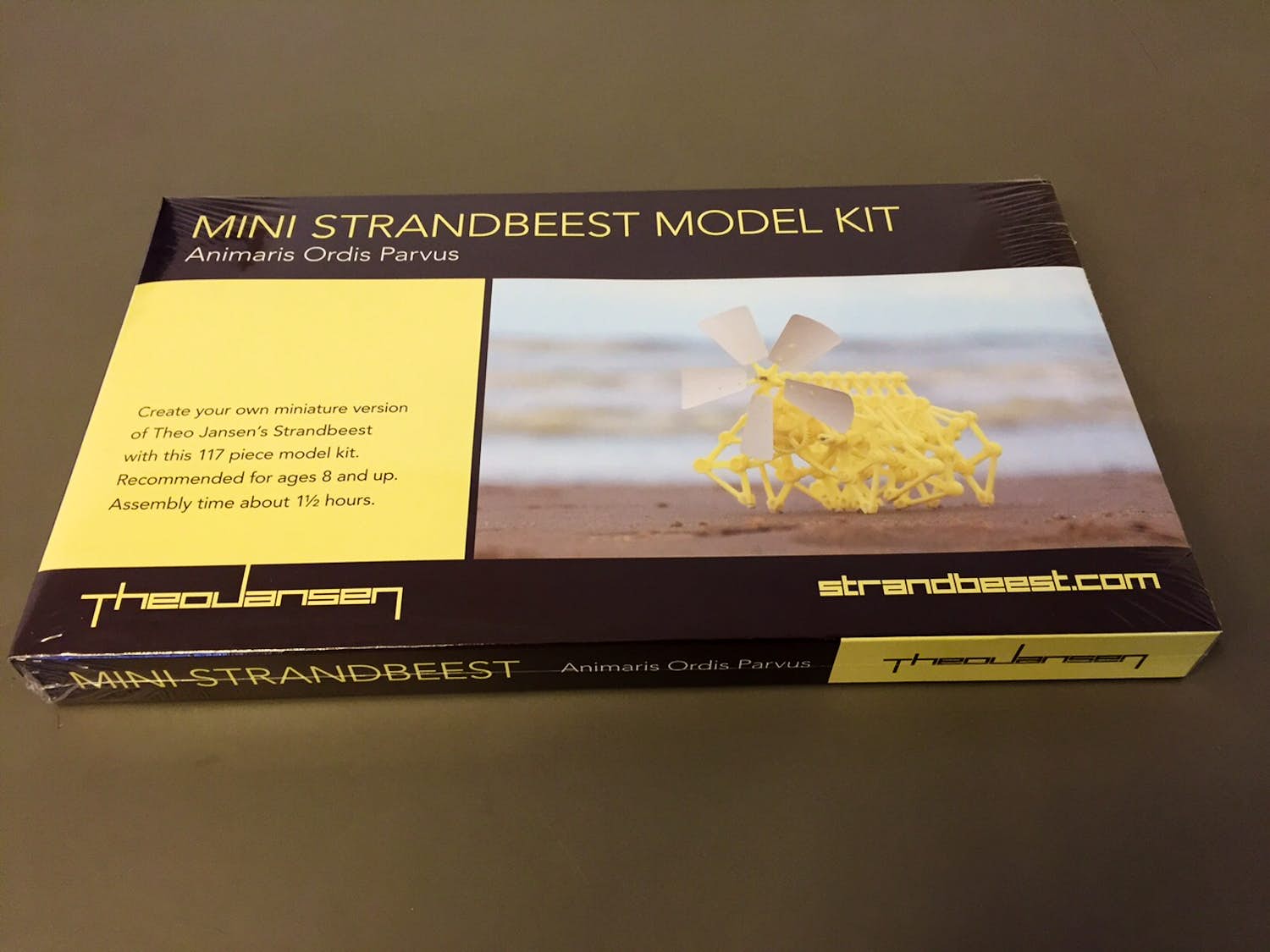 Theo Jansen - Mini Strandbeest Modelkit (geseald), de originele! kopen? Bied vanaf 55!