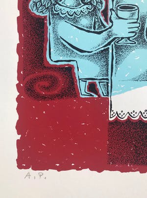 Pinchas Shaar - Lot van 2 Kleurenlitho's - "Jewish Holidays" - AP - Gesigneerd kopen? Bied vanaf 45!