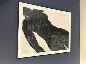 Ruperto Urzua Peres - Prachtige houtsnede - "SOL V" - Gesigneerd - EA II/IV kopen? Bied vanaf 165!