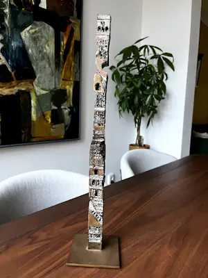 Luciana Matalon - bronzen sculptuur, 'Viaggio nella memoria' kopen? Bied vanaf 200!
