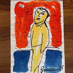Bruneau - Zonder titel kopen? Bied vanaf 120!