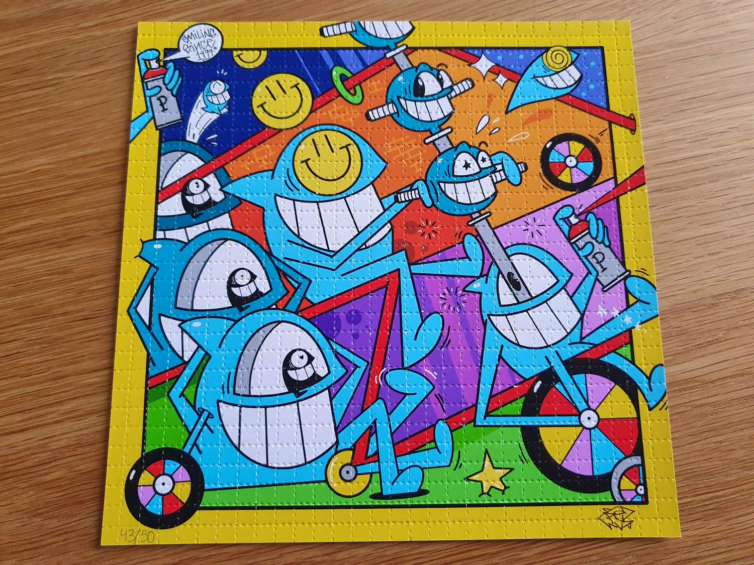 PEZ - Riding in the neighbourhood, variant yellow version kopen? Bied vanaf 125!