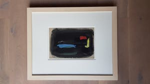 Eugene Brands - Gouache - Nacht - gesgineerd en verso (1987) kopen? Bied vanaf 659!