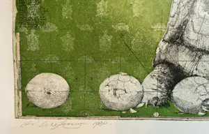 Rolf Weijburg - Testudo Gigantea at-baie Sainte Anne kopen? Bied vanaf 75!