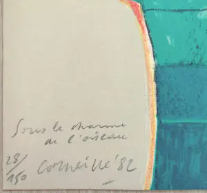 Corneille - Sous le charme de l’oiseau, litho kopen? Bied vanaf 325!