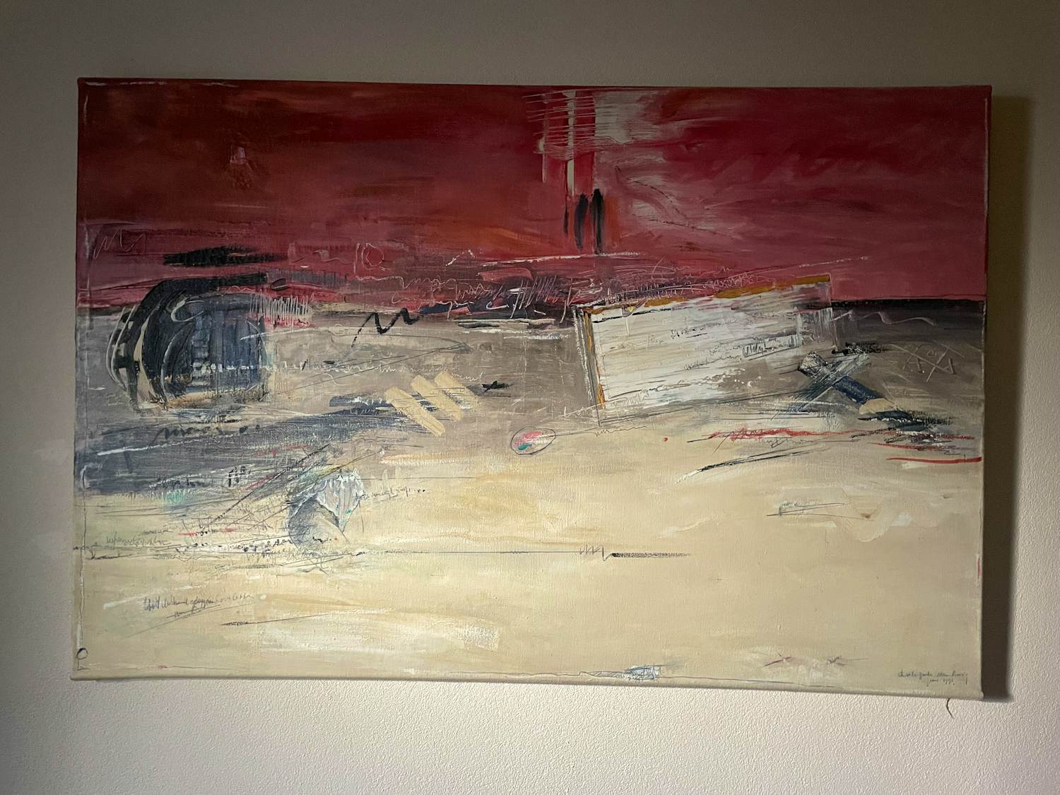 Dirk Pols - zonder titel kopen? Bied vanaf 500!