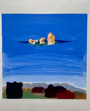 Rien Bout - Paisaje Flotante kopen? Bied vanaf 40!