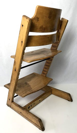 Peter Opsvik - Tripp Trapp Stoel. Fabrikant: Stokke. kopen? Bied vanaf 50!