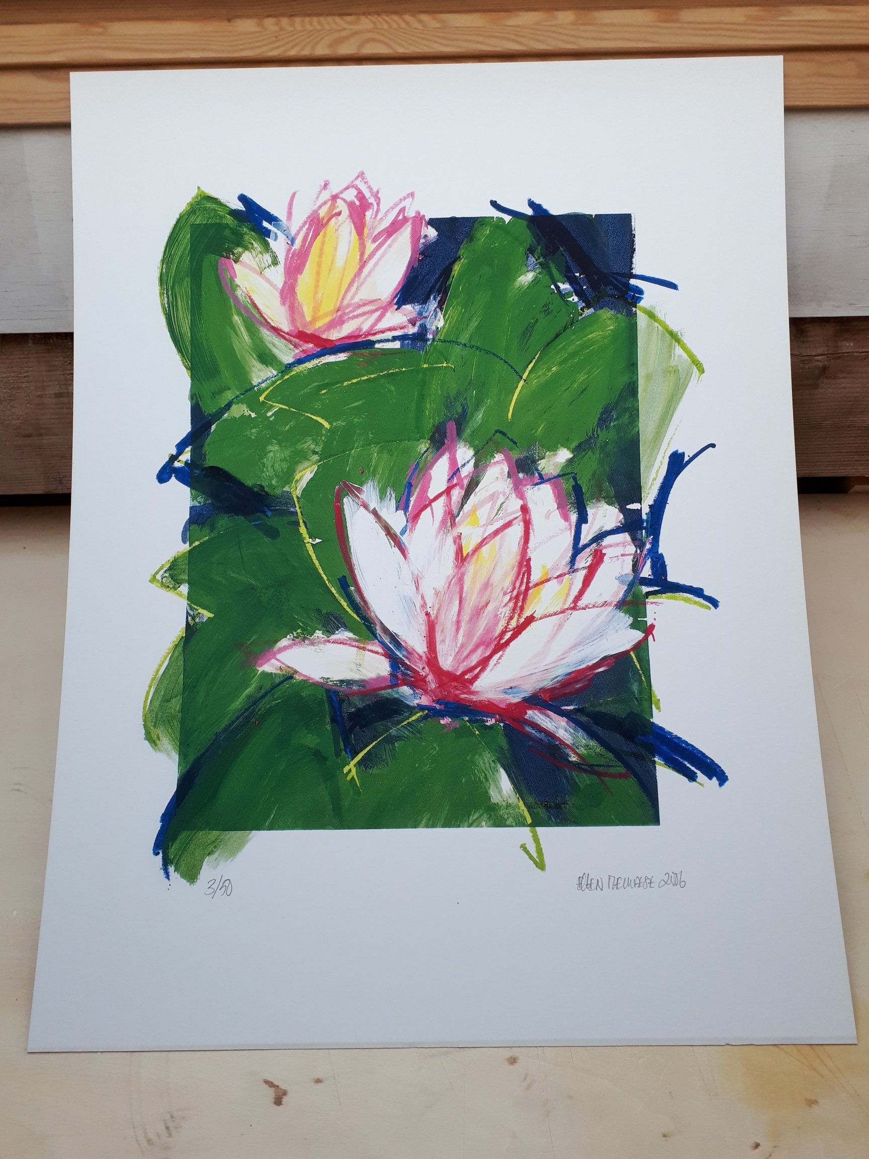 Ellen Meuwese - Waterlelies kopen? Bied vanaf 5!