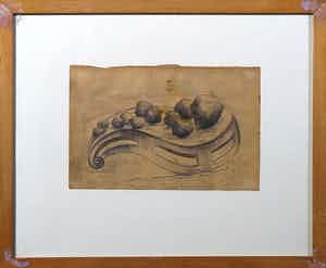 Otto Egberts - Potloodtekening, De geboorte van Venus sold for € 70!