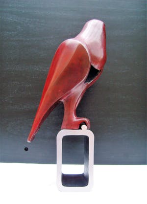 Brons (Onbekend) - Geweldig beeld van roofvogel, levensecht! TOPBEELD. kopen? Bied vanaf 250!