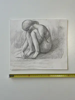 Jan Keustermans - Lot van 10 atelierschetsen kopen? Bied vanaf 95!