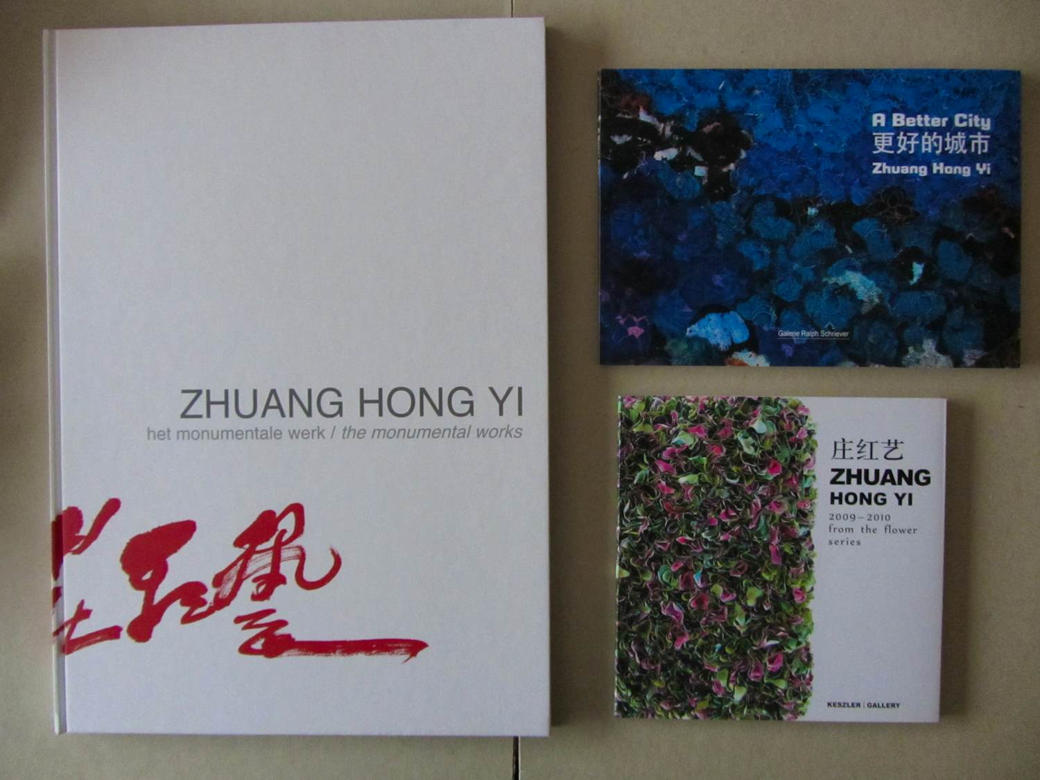 Zhuang Hong Yi - 3 gesigneerde uitgaves. kopen? Bied vanaf 100!