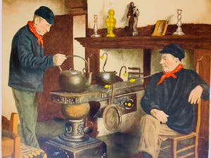 Lucien Van de Velde - By the stove kopen? Bied vanaf 15!