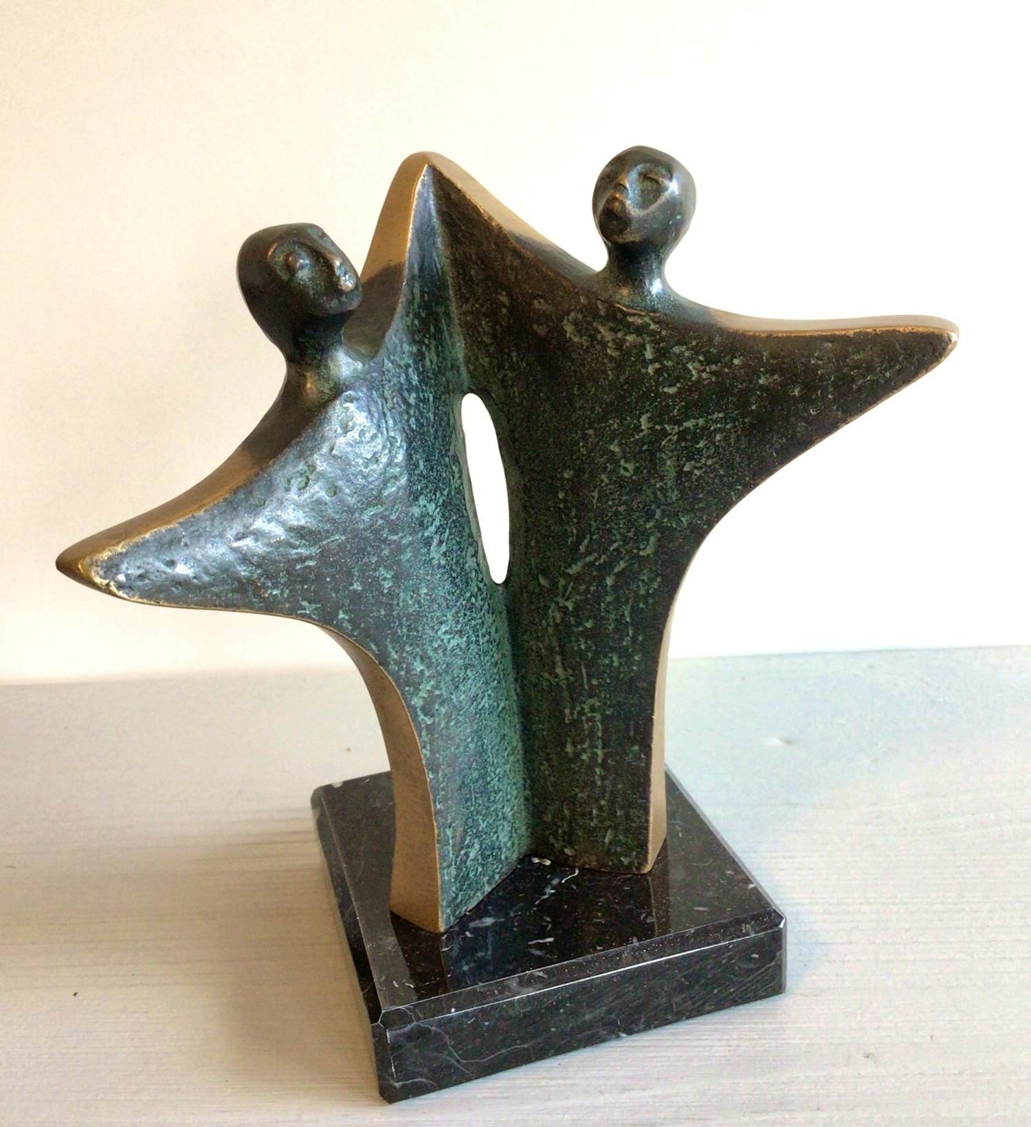 Luise Kött-Gärtner - “ Happy together ! “. kopen? Bied vanaf 75!