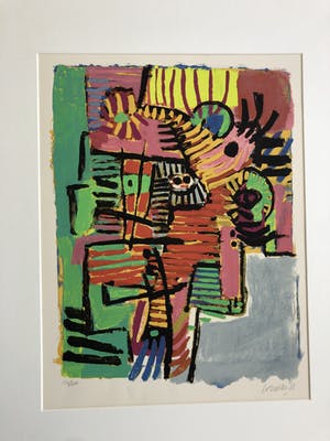 Corneille - sans titre maar met lijst! kopen? Bied vanaf 325!