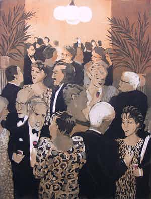 Willy Belinfante - COCKTAILPARTY verkocht voor € 25!