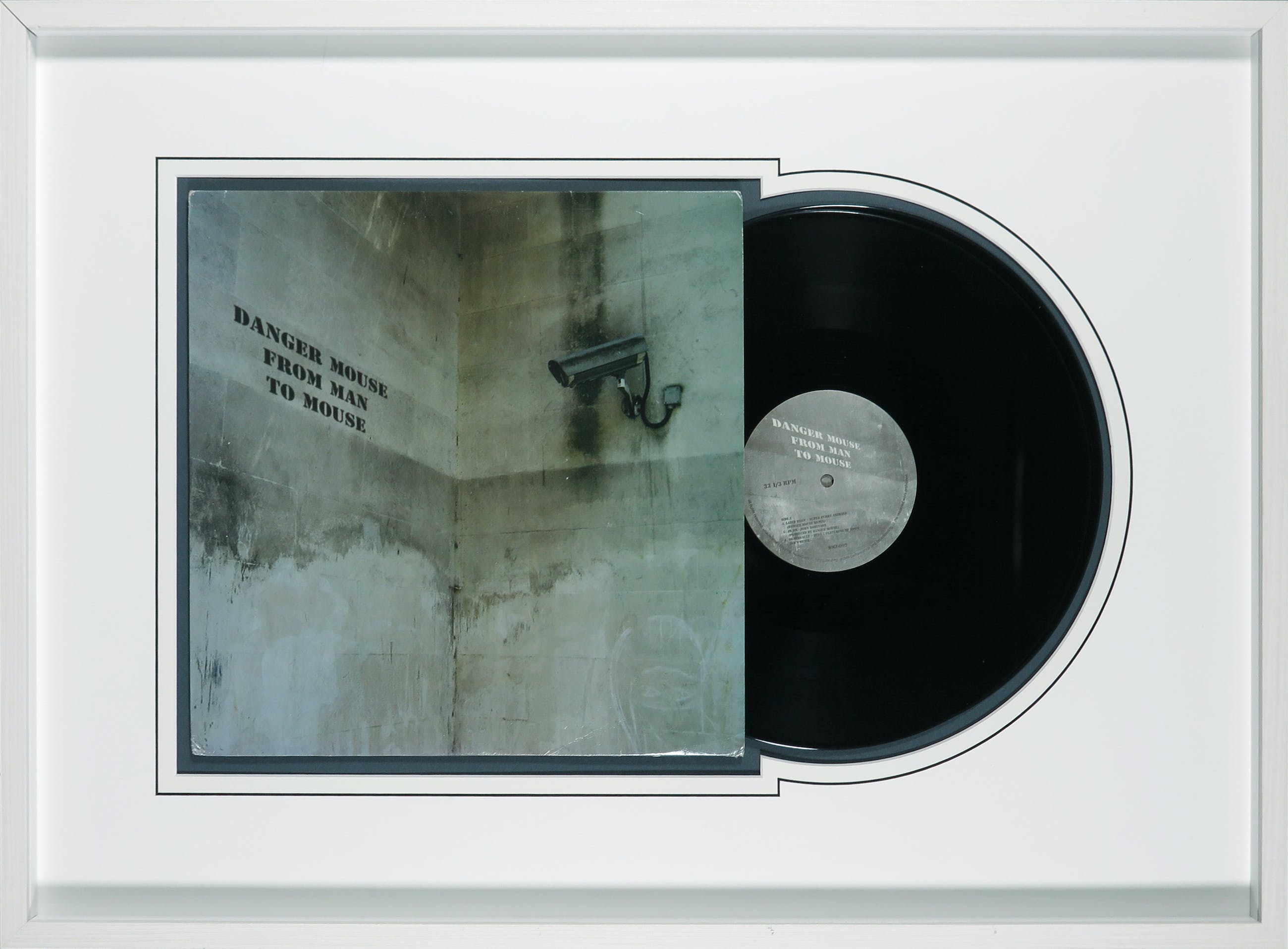 【banksy】Danger Mouse「From Man To Mouse」 DANGER MOUSE - FROM MAN TO MOUSE [2LP Coloured Vinyl