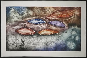 Ad Arma - Ets en aquatint, Boom Boom Heartbeat III (Groot) kopen? Bied vanaf 1!