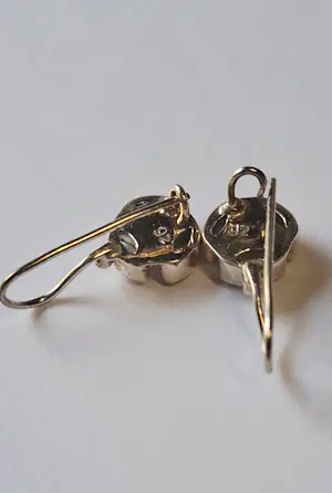 Nieuw zilveren hanger met briliantgeslepen topaas . kopen? Bied vanaf 60!