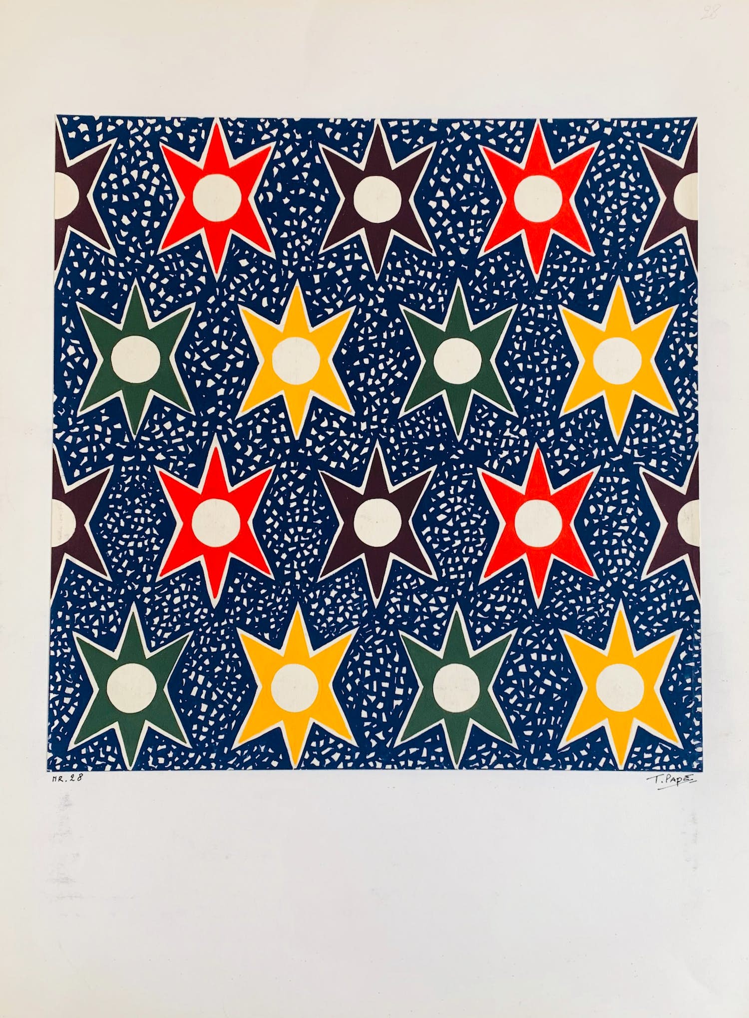 Ton Pape - nummer 28 kopen? Bied vanaf 20!