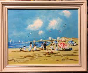 Henk Poeder - Scheveningen verkocht voor € 99!