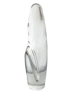 Flygsfors - Vintage orchidée kristallen glazen vaas kopen? Bied vanaf 100!