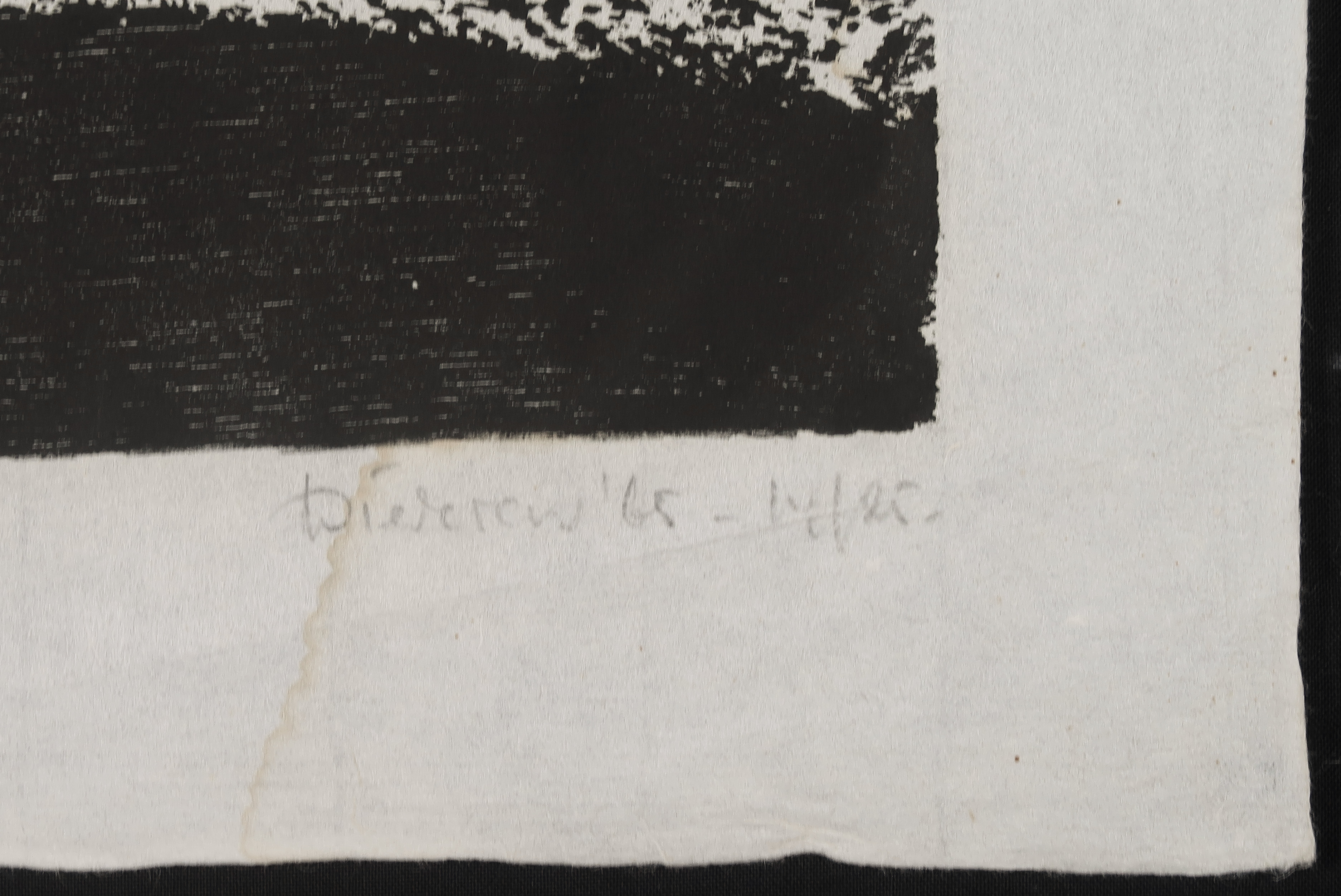 Jef Diederen - Houtsnede op rijstpapier, Zonder titel kopen? Bied vanaf 1!