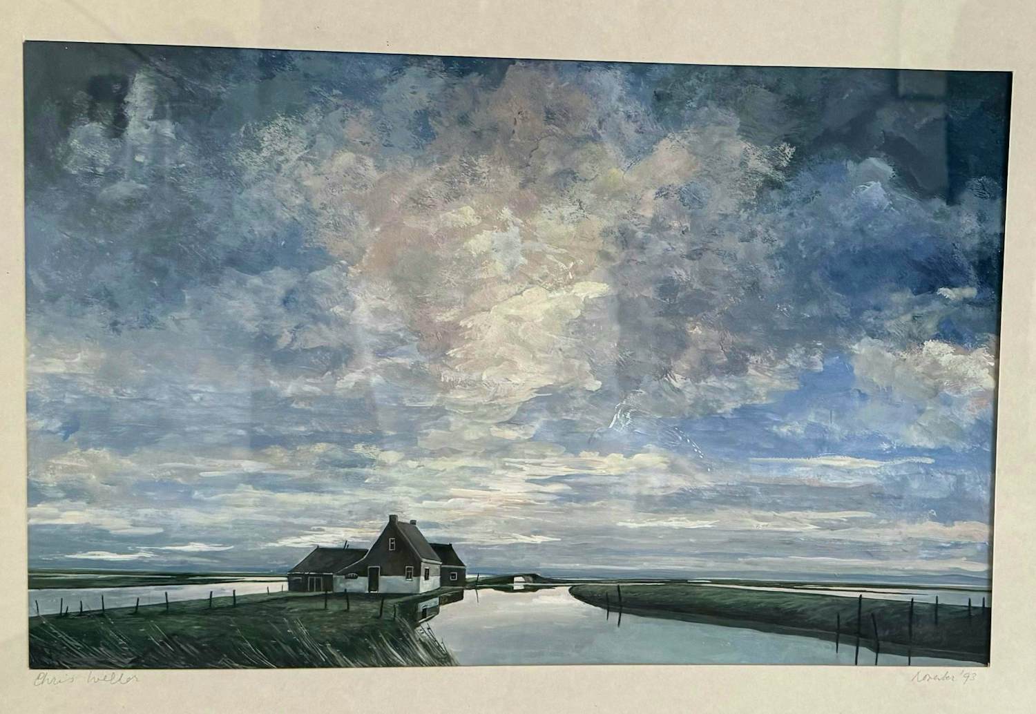 Chris Weller - huisje aan het water kopen? Bied vanaf 250!