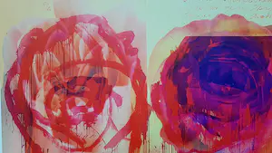 Christoph NAPP-ZINN - 'Appropriating Twombly (Roses II)' kopen? Bied vanaf 28!