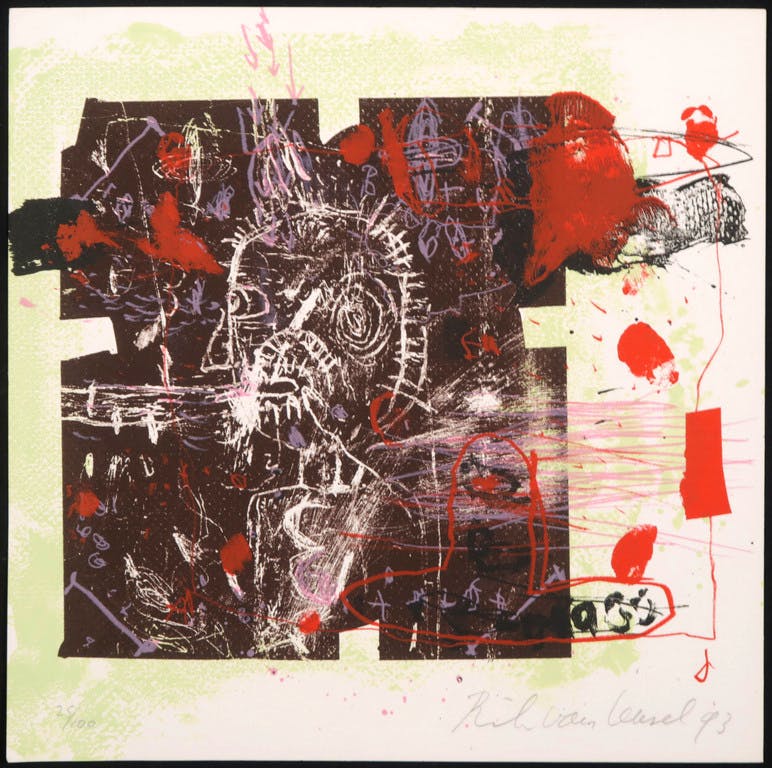 Rik van Iersel - Litho, Z.T.  kopen? Bied vanaf 40!