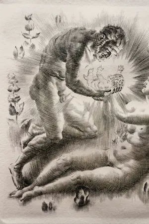 Karl Bickel - wunderschöne Radierung eines führenden Schweizer Grafikers "das Kind" kopen? Bied vanaf 264!