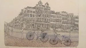 Birgit Krabiell - Singel Blauwburgwal (= Amsterdam) kopen? Bied vanaf 15!