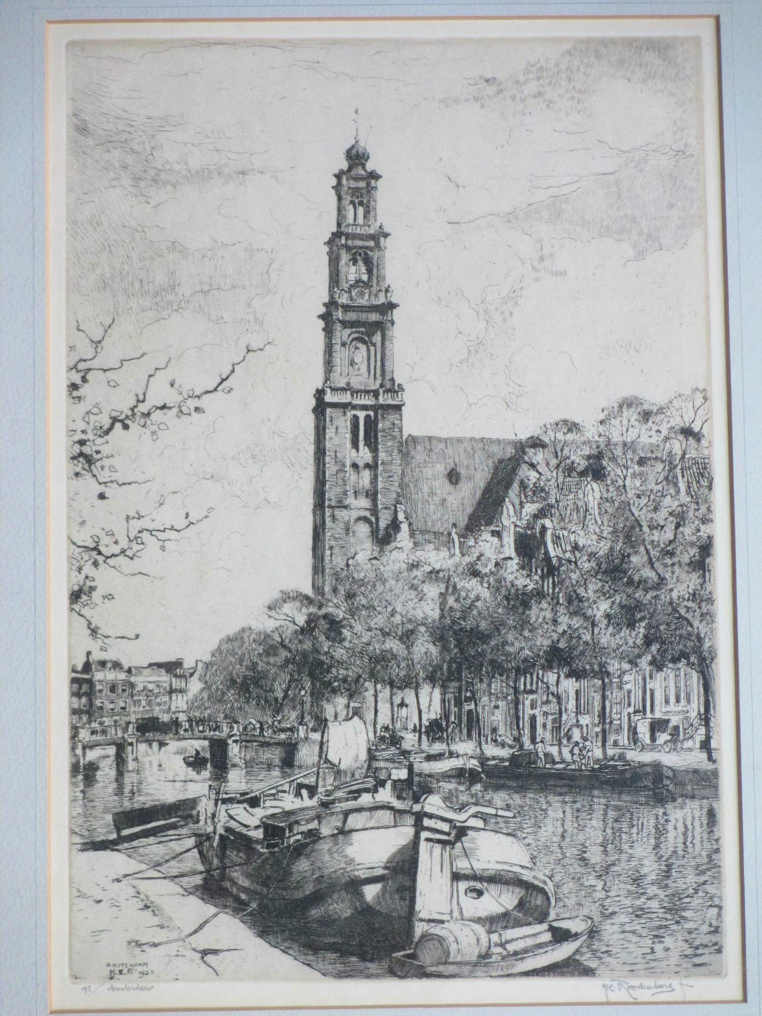 Hendrikus Roodenburg - Amsterdam - Ets kopen? Bied vanaf 75!